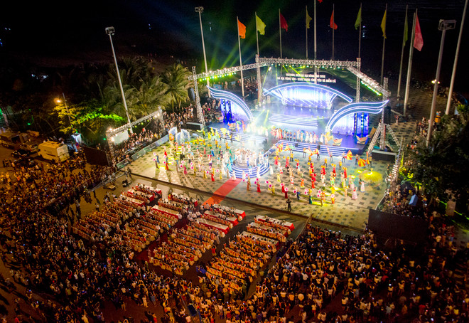 Ouverture du Festival maritime de Ba Ria-Vung Tau 2018 ảnh 1 Ouverture du Festival maritime de Ba Ria-Vung Tau 2018 ảnh 1