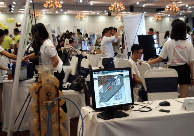 La Journée de start-up Vietnam 2018 à Hô Chi Minh-Ville ảnh 1 La Journée de start-up Vietnam 2018 à Hô Chi Minh-Ville ảnh 1