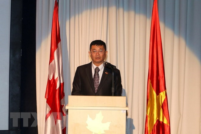 Célébration du 45e anniversaire des relations Vietnam – Canada ảnh 1 Célébration du 45e anniversaire des relations Vietnam – Canada ảnh 1