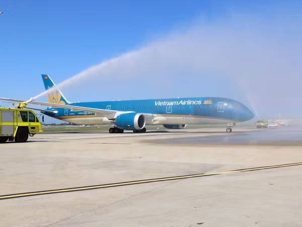 Vietnam Airlines ouvre une ligne directe Hanoï-Sydney ảnh 1