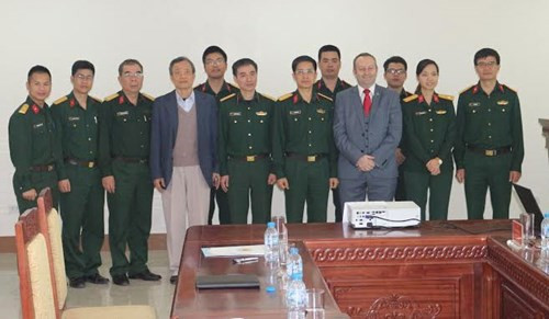 Formation aux forces de maintien de la paix de l'ONU ảnh 1 Formation aux forces de maintien de la paix de l'ONU ảnh 1