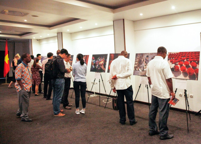 Des villages de métiers traditionnels du Vietnam s'exposent au Mozambique ảnh 1 Des villages de métiers traditionnels du Vietnam s'exposent au Mozambique ảnh 1
