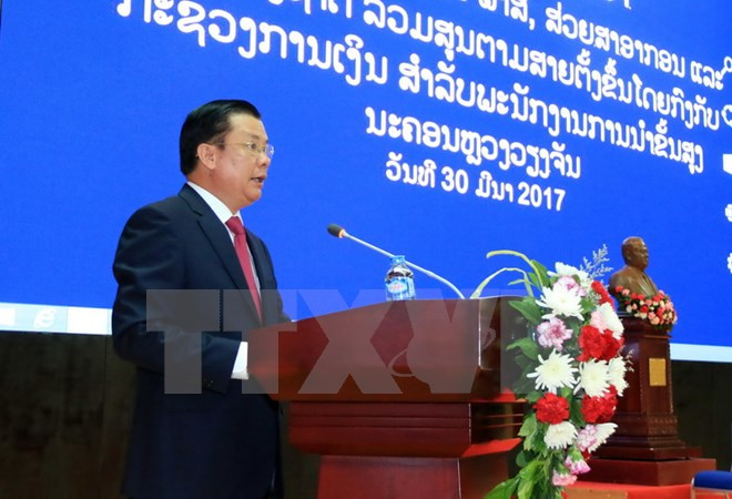 Le Vietnam partage ses expériences de gestion fiscale et douanière avec le Laos ảnh 1 Le Vietnam partage ses expériences de gestion fiscale et douanière avec le Laos ảnh 1
