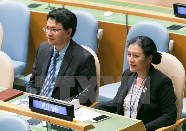 Arsenal nucléaire: le Vietnam appelle les pays à respecter leurs engagements de désarmement ảnh 1 Arsenal nucléaire: le Vietnam appelle les pays à respecter leurs engagements de désarmement ảnh 1