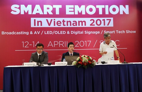 Plus de 250 exposants au forum Smart Emotion 2017 en avril à Hô Chi Minh-Ville ảnh 1 Plus de 250 exposants au forum Smart Emotion 2017 en avril à Hô Chi Minh-Ville ảnh 1