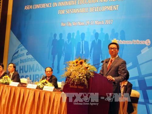 ASEM : conférence sur l’innovation pédagogique à Hue ảnh 1 ASEM : conférence sur l’innovation pédagogique à Hue ảnh 1