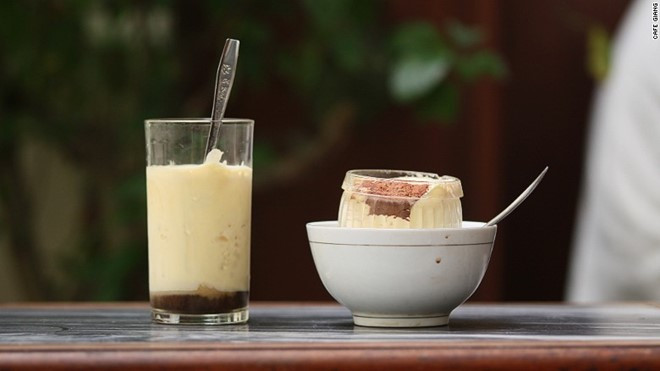 Le café aux œufs présenté sur la chaîne CNN ảnh 1