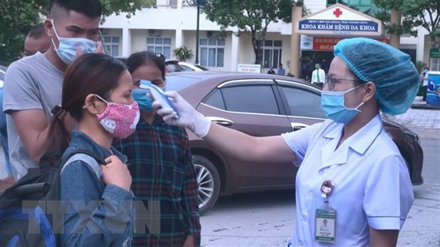 COVID-19: trois nouveaux cas confirmés vendredi matin ảnh 1 COVID-19: trois nouveaux cas confirmés vendredi matin ảnh 1