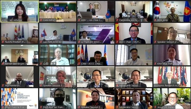 Le Vietnam organise le 11e symposium de l'ASEAN sur la connectivité ảnh 1