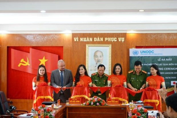 Antidrogue: le 20e bureau de liaison frontalier ouvert à Cao Bang ảnh 1 Antidrogue: le 20e bureau de liaison frontalier ouvert à Cao Bang ảnh 1