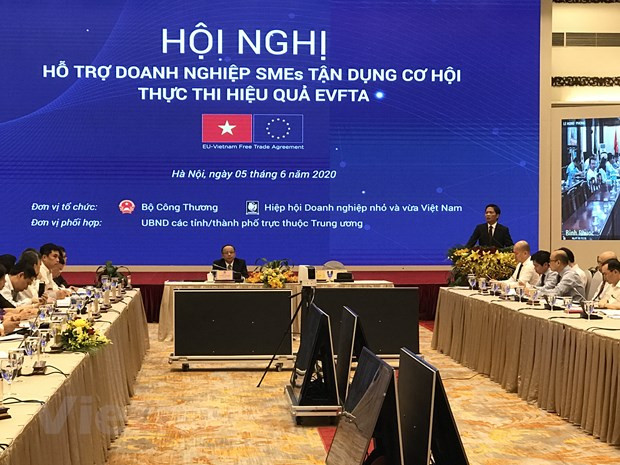 Aider les PME à mettre en œuvre efficacement l’EVFTA ảnh 1 Aider les PME à mettre en œuvre efficacement l’EVFTA ảnh 1