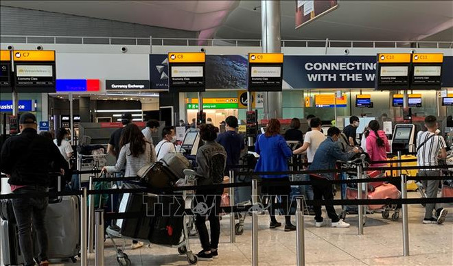 Rapatriement de près de 280 citoyens vietnamiens de certains pays européens ảnh 1 Rapatriement de près de 280 citoyens vietnamiens de certains pays européens ảnh 1