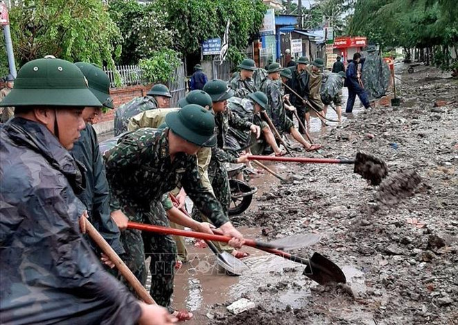 Les pluies torentielles causent de graves dommages dans les localités ảnh 1