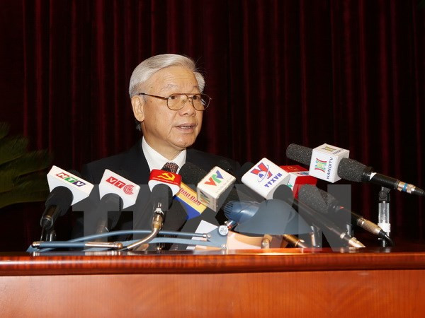 La tâche centrale est le développement sociéconomique (secrétaire général du PCV) ảnh 1 La tâche centrale est le développement sociéconomique (secrétaire général du PCV) ảnh 1
