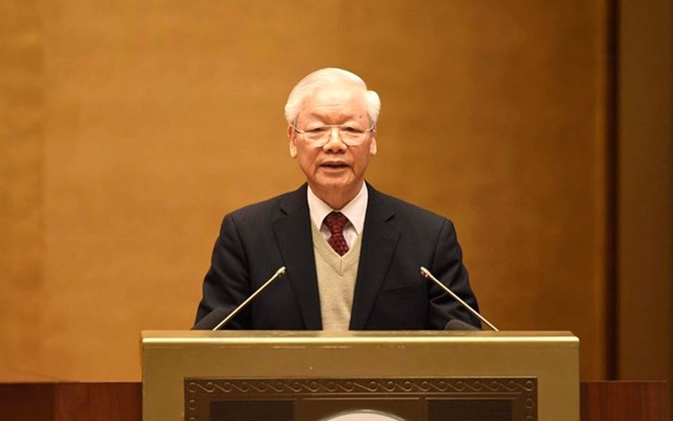 Allocution du leader du PCV Nguyen Phu Trong à la Conférence nationale sur la Culture ảnh 1 Allocution du leader du PCV Nguyen Phu Trong à la Conférence nationale sur la Culture ảnh 1
