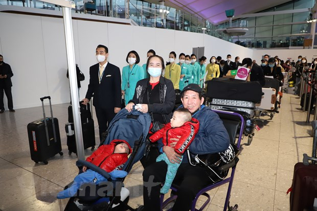 Vietnam Airlines relance sa ligne Londres-Hanoi après 2 ans d'interruption due au COVID-19 ảnh 1 Vietnam Airlines relance sa ligne Londres-Hanoi après 2 ans d'interruption due au COVID-19 ảnh 1