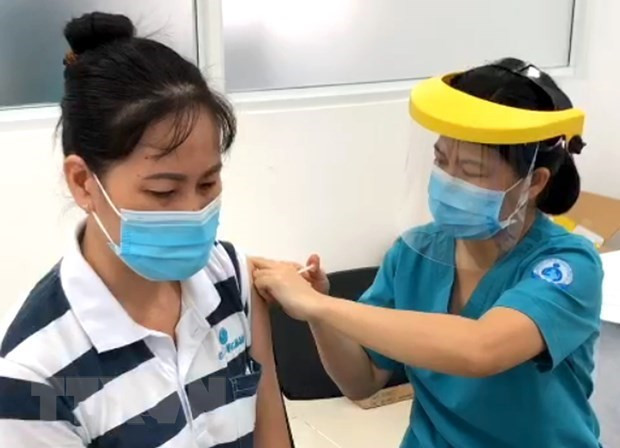 Ho Chi Minh-Ville continuera la vaccination contre le COVID-19 tout au long du Têt ảnh 1 Ho Chi Minh-Ville continuera la vaccination contre le COVID-19 tout au long du Têt ảnh 1