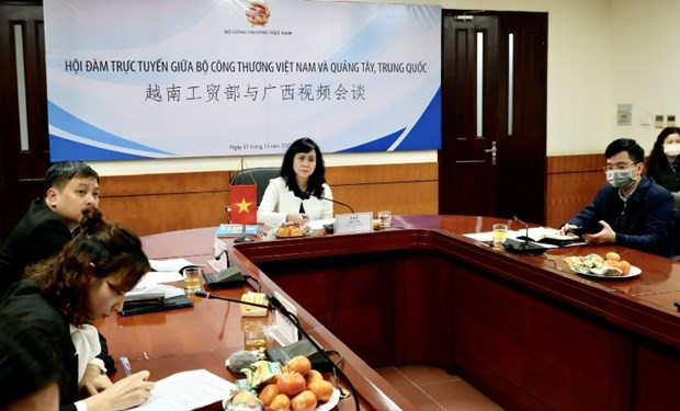 Le Vietnam suggère à la Chine de rétablir le dédouanement aux postes frontières ảnh 1 Le Vietnam suggère à la Chine de rétablir le dédouanement aux postes frontières ảnh 1