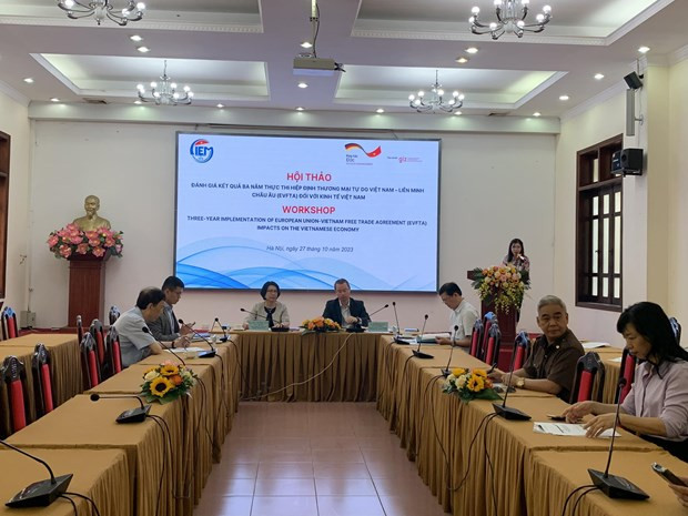 L’EVFTA incite davantage le Vietnam à améliorer sa capacité institutionnelle ảnh 2 L’EVFTA incite davantage le Vietnam à améliorer sa capacité institutionnelle ảnh 2