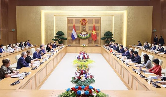 L'économie et le commerce - Piliers importants dans les relations Vietnam – Pays-Bas ảnh 1