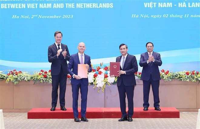 L'économie et le commerce - Piliers importants dans les relations Vietnam – Pays-Bas ảnh 2