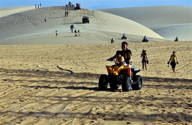 Tourisme à Binh Thuân: une année 2023 sous le signe de la promotion du tourisme vert ảnh 2 Tourisme à Binh Thuân: une année 2023 sous le signe de la promotion du tourisme vert ảnh 2