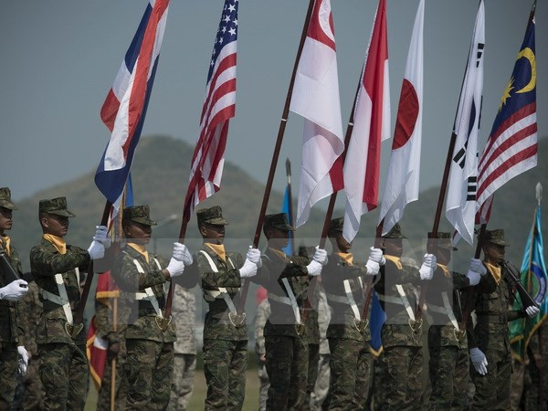 Les manoeuvres Cobra Gold 2017 commencent en Thaïlande ảnh 1 Les manoeuvres Cobra Gold 2017 commencent en Thaïlande ảnh 1