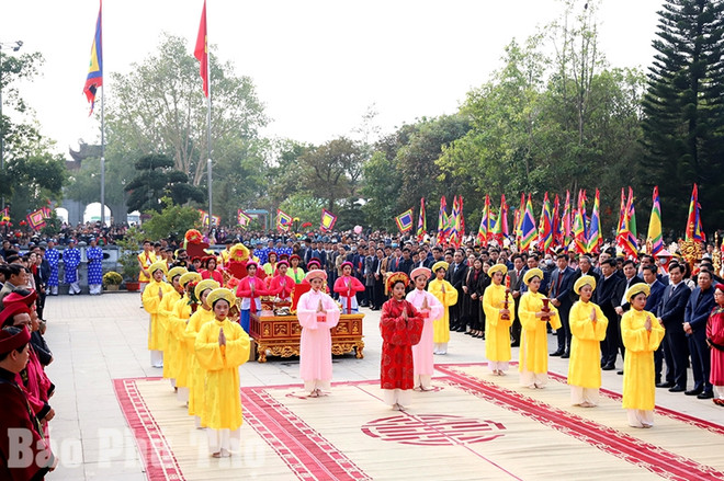 Phu Tho : Bientôt un colloque sur la préservation et la mise en valeur du culte de la Mère Âu Co ảnh 1