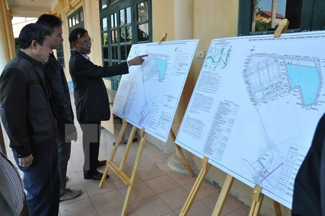 Mise en chantier d'une usine d'eau potable à Hanoï ảnh 1 Mise en chantier d'une usine d'eau potable à Hanoï ảnh 1