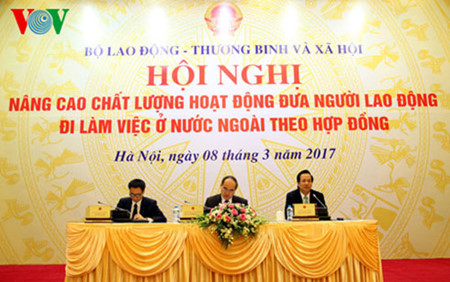 Améliorer l’envoi de travailleurs vietnamiens à l’étranger ảnh 1 Améliorer l’envoi de travailleurs vietnamiens à l’étranger ảnh 1