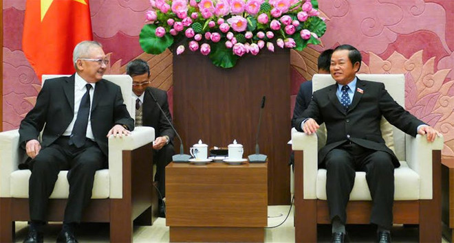 Renforcement de la coopération d'amitié Vietnam-Thaïlande ảnh 1 Renforcement de la coopération d'amitié Vietnam-Thaïlande ảnh 1