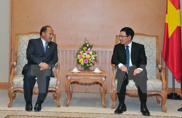 Coopération renforcée entre le Vietnam et le Népal ảnh 1 Coopération renforcée entre le Vietnam et le Népal ảnh 1