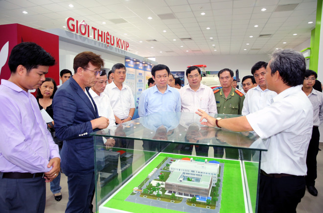 La pépinière des technologies de Cân Tho, fruit de la coopération entre le Vietnam et la R. de Corée ảnh 1 La pépinière des technologies de Cân Tho, fruit de la coopération entre le Vietnam et la R. de Corée ảnh 1