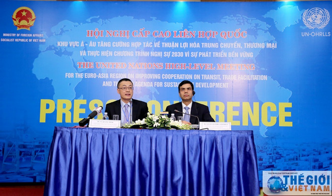 Le Vietnam contribue activement au succès de la conférence des Nations Unies ảnh 1 Le Vietnam contribue activement au succès de la conférence des Nations Unies ảnh 1