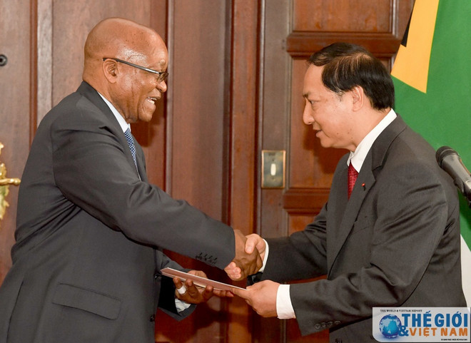 Le Vietnam réaffirme ses liens avec la République d’Afrique du Sud ảnh 1 Le Vietnam réaffirme ses liens avec la République d’Afrique du Sud ảnh 1
