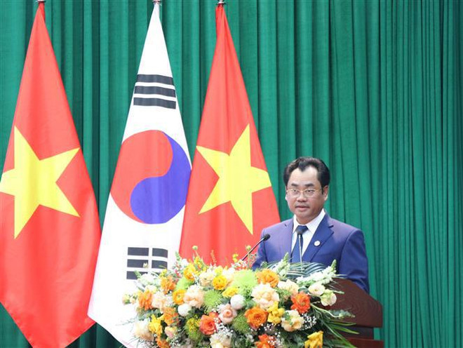 La vice-présidente au trentenaire des liens diplomatiques Vietnam-République de Corée ảnh 2 La vice-présidente au trentenaire des liens diplomatiques Vietnam-République de Corée ảnh 2