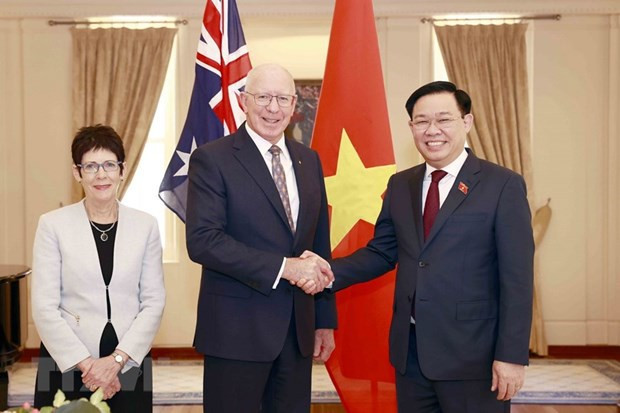 Approfondir davantage les relations entre le Vietnam et l'Australie et la Nouvelle-Zélande ảnh 1 Approfondir davantage les relations entre le Vietnam et l'Australie et la Nouvelle-Zélande ảnh 1