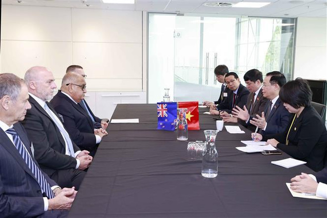 Les universités néo-zélandaises appelées à ouvrir des campus au Vietnam ảnh 3 Les universités néo-zélandaises appelées à ouvrir des campus au Vietnam ảnh 3