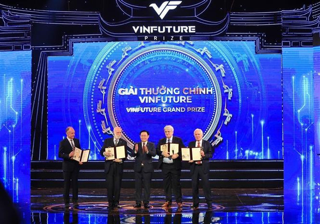 Remise du Prix VinFuture ảnh 2 Remise du Prix VinFuture ảnh 2