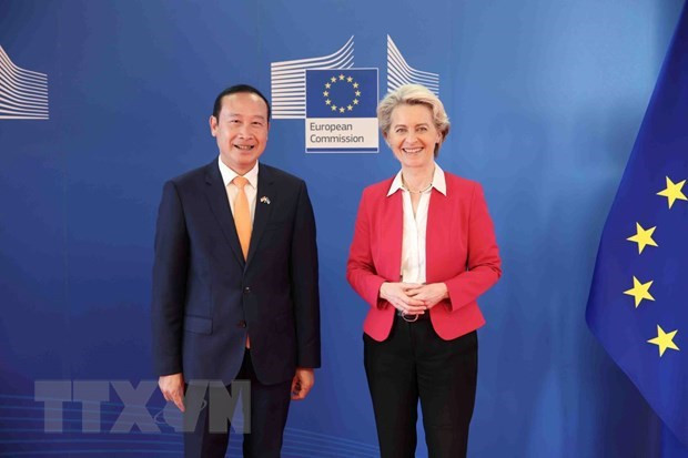 Booster la coopération Vietnam-UE à un nouveau sommet ảnh 1 Booster la coopération Vietnam-UE à un nouveau sommet ảnh 1
