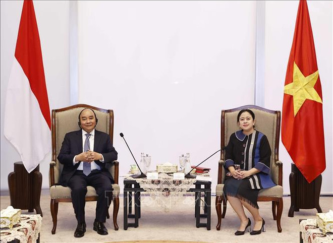 Le Parlement indonésien souhaite promouvoir une coopération intégrale avec le Vietnam ảnh 1 Le Parlement indonésien souhaite promouvoir une coopération intégrale avec le Vietnam ảnh 1