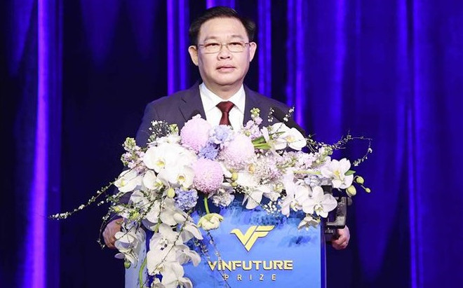 Remise du Prix VinFuture ảnh 1