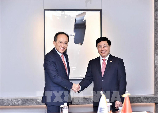 Le Vietnam et la République de Corée signent 15 protocoles d’accord ảnh 2 Le Vietnam et la République de Corée signent 15 protocoles d’accord ảnh 2