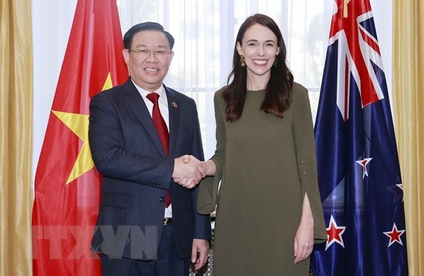 Approfondir davantage les relations entre le Vietnam et l'Australie et la Nouvelle-Zélande ảnh 2 Approfondir davantage les relations entre le Vietnam et l'Australie et la Nouvelle-Zélande ảnh 2