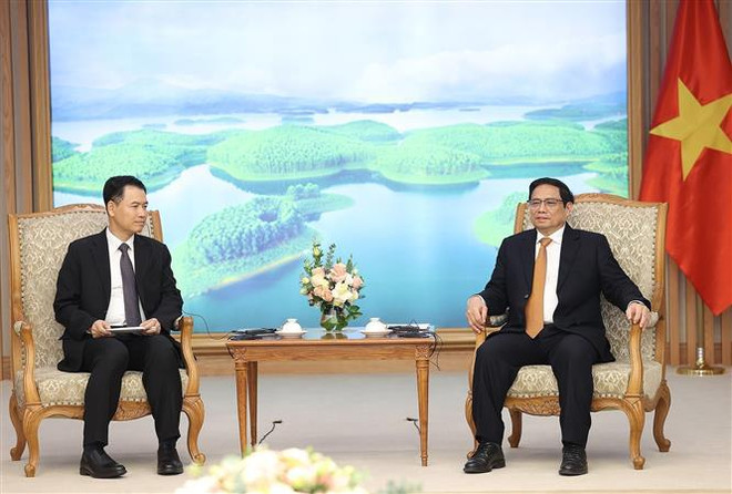 Le PM veut renforcer la coopération Vietnam-Laos dans la transformation des produits agricoles ảnh 1 Le PM veut renforcer la coopération Vietnam-Laos dans la transformation des produits agricoles ảnh 1