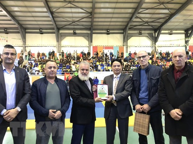 Deuxième championnat national du Vo Vietnam en Algérie ảnh 1 Deuxième championnat national du Vo Vietnam en Algérie ảnh 1