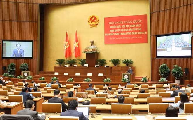 Base politique importante pour l'industrialisation et la modernisation du pays ảnh 1