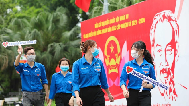 đ Ădito: La jeunesse vietnamienne contribue dignement Ă lâĂ©dification et Ă la dĂ©fense du pays áșŁnh 2 đ Ădito: La jeunesse vietnamienne contribue dignement Ă lâĂ©dification et Ă la dĂ©fense du pays áșŁnh 2