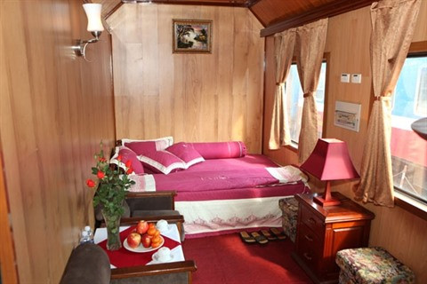 Des «hôtels 5 étoiles» sur rails ảnh 1