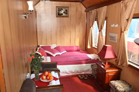 Des «hôtels 5 étoiles» sur rails ảnh 1 Des «hôtels 5 étoiles» sur rails ảnh 1